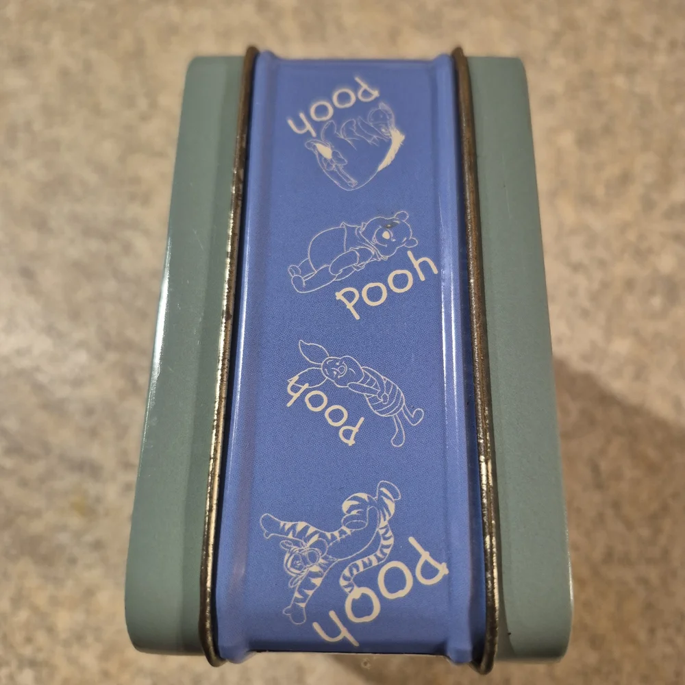 Disney Pooh and Friends Decorative Tin Box